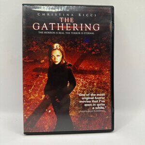 The Gathering DVD Christina Ricci Horror Movie Rated R